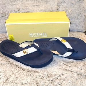 Michael Kors Gage Flip Flop